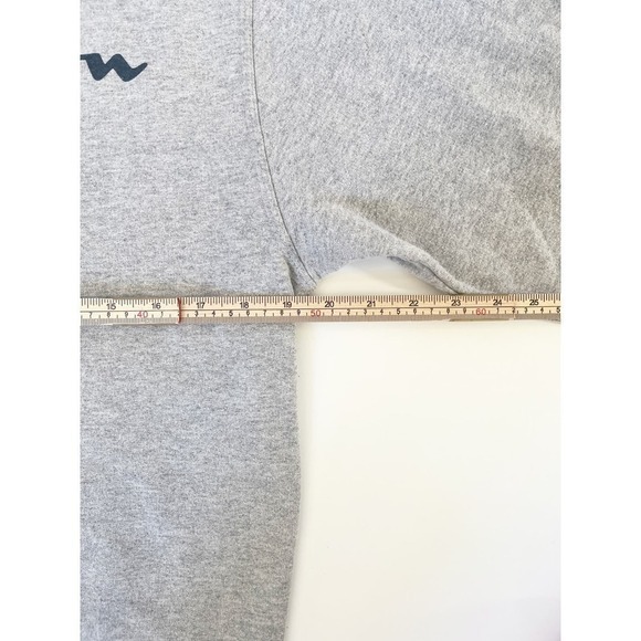 Champion Sweatshirt‎ Spellout Y2K 90's Sports Grey Mens SM Reverse Weave Gym - Picture 5 of 6
